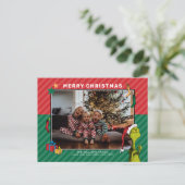 セウス博士 |グラインチファミリーフォト シーズンポストカード (スタンド正面)