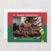 セウス博士 |グラインチファミリーフォト シーズンポストカード (正面/裏面)