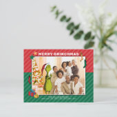 セウス博士 |グラインチファミリーフォト シーズンポストカード (スタンド正面)