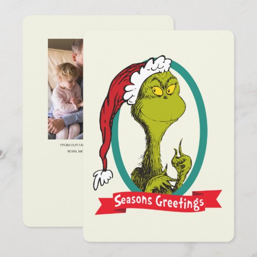 セウス博士 |グラインチ (正面/裏面)