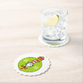 セウス博士 |グラインチ |クラシック帽子の猫 ペーパーコースター (インサイチュ)