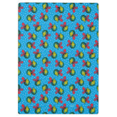 セウス博士 |グラインチ |クリスマスリースパターン クリップボード (裏面)