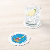 セウス博士 |グラインチ |クリスマス・ロースト・ビースト ペーパーコースター (インサイチュ)