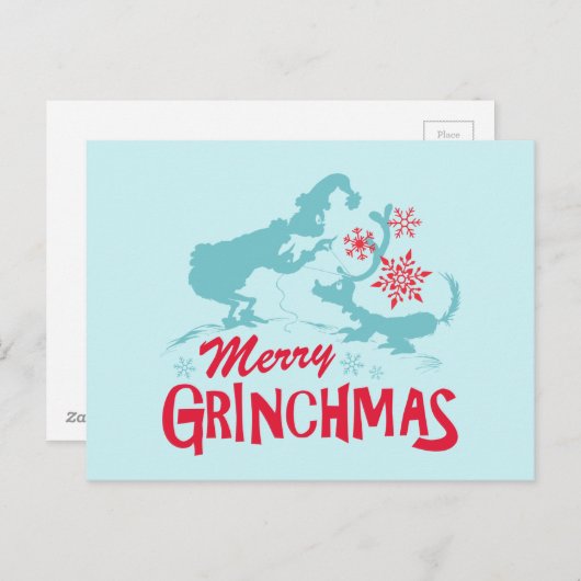 セウス博士 |グラインチ – グラニメリーマス シーズンポストカード (正面/裏面)