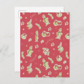 セウス博士 |グラインチ |ハクラシックの猫 シーズンポストカード (正面/裏面)