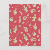 セウス博士 |グラインチ |ハクラシックの猫 シーズンポストカード (正面)