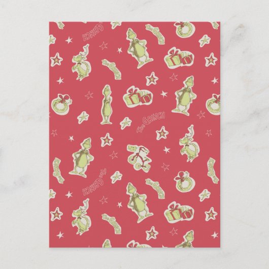 セウス博士 |グラインチ |ハクラシックの猫 シーズンポストカード (正面)