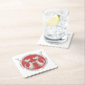 セウス博士 |グラインチ |マックス – クリスマス引用文 ペーパーコースター (インサイチュ)