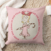 セウス博士 |グラインチ | Cindy-Lou Who - Cute Quot クッション (ブランケット)