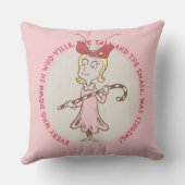 セウス博士 |グラインチ | Cindy-Lou Who - Cute Quot クッション (裏面)