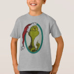 セウス博士 |グラインチ Tシャツ<br><div class="desc">グインチなしでは休暇は終わらない！HOW Grinch STOURSE CHRISTMASはWho-villeと呼ばれる町のクラシック物語で、クリスマスの精神が最も冷たいハートでも溶け出す方法だ。</div>