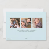 セウス博士 |グラインチ | Thing One Thing Christmas シーズンカード (裏面)