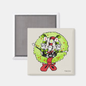 セウス博士 |グラインチ | Who-villeクリスマスジョイ マグネット (正面/裏面)