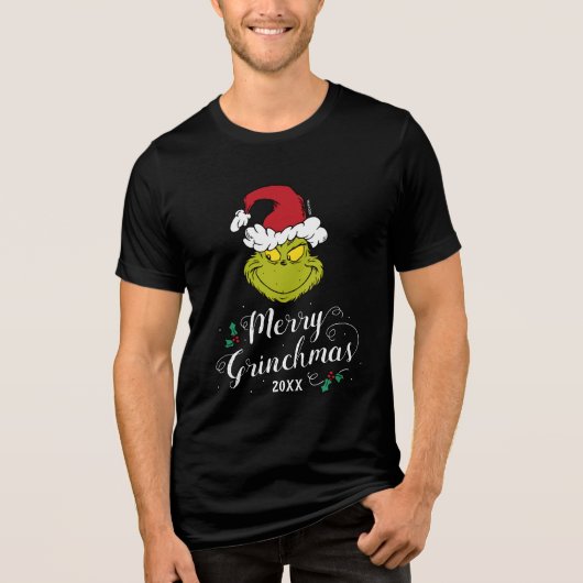 セウス博士 |グラニメリークリスマス トライブレンドTシャツ (正面)