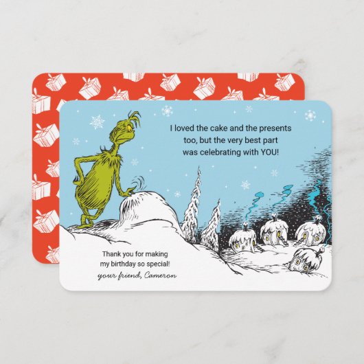 セウス博士 |グランインター冬誕生日ありがとう (正面/裏面)