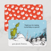 セウス博士 |グランインター冬誕生日ありがとう (正面/裏面)