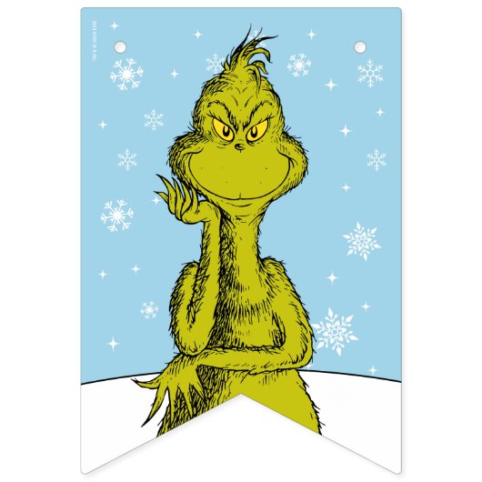 セウス博士 |グランインター冬誕生日 バンティングフラッグ (第1の旗)