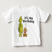 セウス博士 |グランインター冬誕生日 ベビーTシャツ (正面)