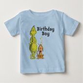 セウス博士 |グランインター冬誕生日 ベビーTシャツ (正面)