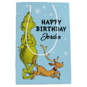 セウス博士 |グランインター冬誕生日 ミディアムペーパーバッグ (正面)