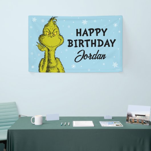 セウス博士 |グランインター冬誕生日 横断幕 (トレードショー)