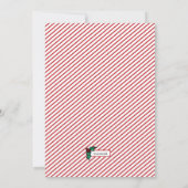 セウス博士 | グランインチシャルボードフォト誕生日 招待状 (裏面)