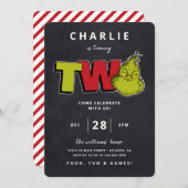 セウス博士 |グランチ2回目の誕生日 – シャルボード (正面/裏面)