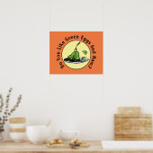 セウス博士 |グリーンエッグとハムアイコン ポスター (キッチン)