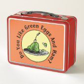 セウス博士 |グリーンエッグとハムアイコン メタルランチボックス (裏面)