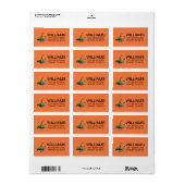 セウス博士 |グリーンエッグとハムアイコン ラベル (フルシート)