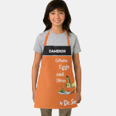 セウス博士 |グリーンエッグとハム エプロン (インサイチュ)