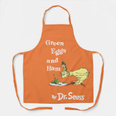 セウス博士 |グリーンエッグとハム エプロン (正面)