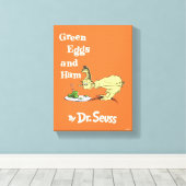 セウス博士 |グリーンエッグとハム キャンバスプリント (インサイチュ (ウッドフロア))