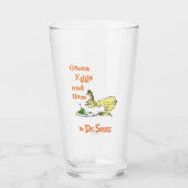 セウス博士 |グリーンエッグとハム タンブラーグラス (正面)