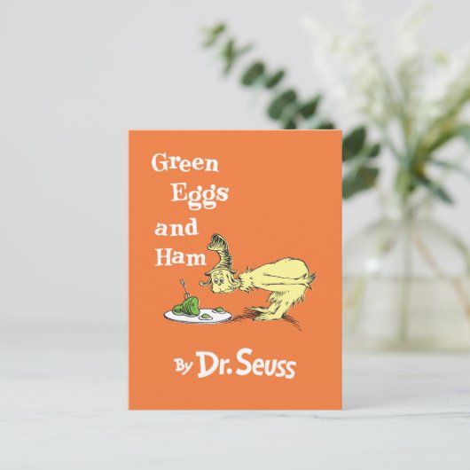 セウス博士 |グリーンエッグとハム ポストカード (スタンド正面)