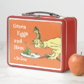 セウス博士 |グリーンエッグとハム メタルランチボックス (インサイチュ)