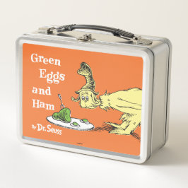 セウス博士 |グリーンエッグとハム メタルランチボックス