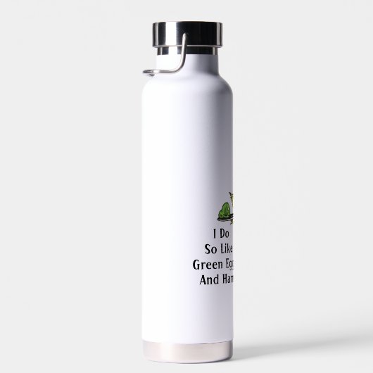 セウス博士 |グリーンエッグとハム |友人とサム – I-Am ウォーターボトル (右面)