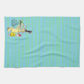 セウス博士 |グリーンエッグとハム |友人とサム – I-Am キッチンタオル (横)