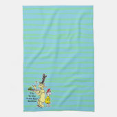セウス博士 |グリーンエッグとハム |友人とサム – I-Am キッチンタオル (縦)