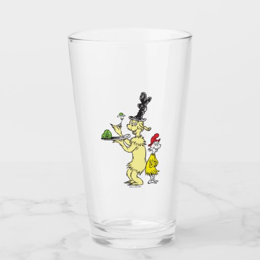 セウス博士 |グリーンエッグとハム |友人とサム – I-Am タンブラーグラス (正面)