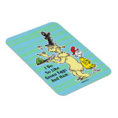 セウス博士 |グリーンエッグとハム |友人とサム – I-Am マグネット (右側)