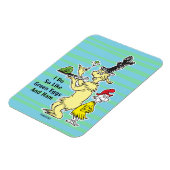 セウス博士 |グリーンエッグとハム |友人とサム – I-Am マグネット (左側)