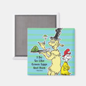 セウス博士 |グリーンエッグとハム |友人とサム – I-Am マグネット (正面/裏面)