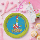 セウス博士 |ザインチ |クリスマス・ロースト・ビースト ペーパープレート (パーティー)