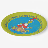 セウス博士 |ザインチ |クリスマス・ロースト・ビースト ペーパープレート (アングル)