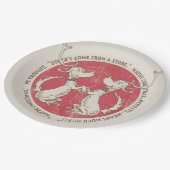 セウス博士 |ザインチ |マックス – クリスマス引用文 ペーパープレート (アングル)