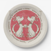 セウス博士 |ザインチ |マックス – クリスマス引用文 ペーパープレート (正面)