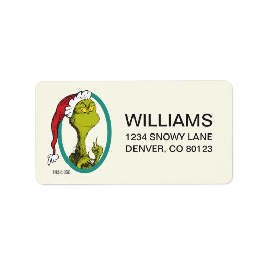 セウス博士 |ザインチ ラベル (正面)