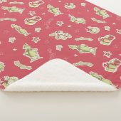 セウス博士 |ザインチ |レッドクリスマスパターン シェルパブランケット (3/4)